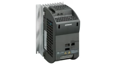 Falownik 0,6kW Uwe=1x200-240V, Uwy=3x240V/3,2A 3we cyfrowe 1we analogowe/cyfrowe NPN Sinamics G110 6SL3211-0AB15-5BB1