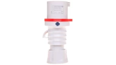 Wtyczka przenośna 4P 32A 400V czerwona IP44 6H IEC 309 HP GW60019H