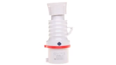 Wtyczka przenośna 4P 32A 400V czerwona IP44 6H IEC 309 HP GW60020H