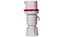 Wtyczka przenośna 5P 16A 400V czerwona IP44 6H IEC 309 HP GW60009H