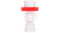 Wtyczka przenośna 5P 16A 400V czerwona IP66/IP67/IP68/IP69 6H IEC 309 HP GW60031H