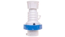 Wtyczka przenośna 3P 32A 230V niebieska IP66/IP67/IP68/IP69 6H IEC 309 HP GW60037H