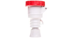 Gniazdo przenośne 4P 16A 400V czerwone IP66/IP67/IP68/IP69 6H IEC 309 HP GW62030H