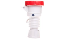 Gniazdo przenośne 5P 16A 400V czerwone IP66/IP67/IP68/IP69 6H IEC 309 HP GW62031H