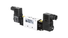 Zawór rozdzielający 230V AC 1MPa ZMG 5/2 G1/4 22.0701.5214J