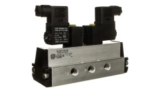 Zawór rozdzielający 24V DC 1MPa DTE 5/2 G1/4 22.0201.5214B