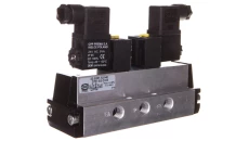 Zawór rozdzielający 24V AC 1MPa DTE 5/2 G1/4 22.0201.5214E