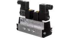 Zawór rozdzielający 24V DC 1MPa DTE 5/2 G1/8 22.0201.5218B