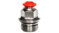 Przyłączka prosta wtykowa G3/8 D 6 80.0050.01.3806