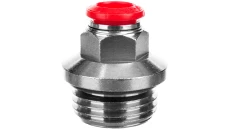 Przyłączka prosta wtykowa G1/2 D 8 80.0050.01.1208