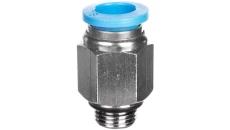 Przyłączka prosta wtykowa G1/8 D 8 84.0050.01.1808