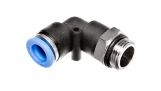 Przyłączka kątowa wtykowa G3/8 D 10 84.0050.04.3810