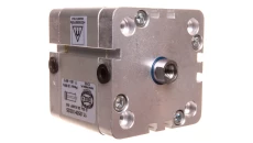 Siłownik pneumatyczny kompaktowy D 63x25 ISO 11.050H.0025