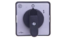 Łącznik krzywkowy 0-1 3P 25A do wbudowania S25 JD1103 A6 W0-Ł S25JD1103 A6