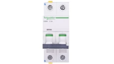 Wyłącznik nadprądowy 1P+N C 2A 6kA AC iC60N-C2-1N A9F04602