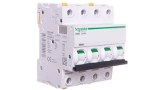 Wyłącznik nadprądowy 4P B 40A 6kA AC iC60N-B40-4 A9F03440