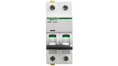 Wyłącznik nadprądowy 2P B 50A 6kA AC iC60N-B50-2 A9F03250