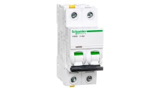 Wyłącznik nadprądowy 2P C 40A 6kA AC iC60N-C40-2 A9F04240