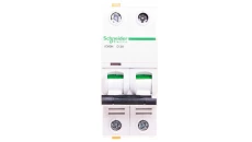 Wyłącznik nadprądowy 2P D 3A 6kA AC iC60N-D3-2 A9F05203