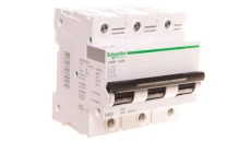 Wyłącznik nadprądowy 3P D 63A 10kA AC C120N A9N18386