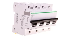Wyłącznik nadprądowy 4P D 80A 10kA AC C120N A9N18391