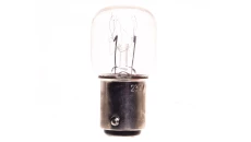 Żarówka sygnalizacyjna 10W BA15d 230V DL1BLM