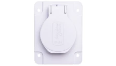 Gniazdo stałe 3P 16A 230V szare IP54 PKS61G