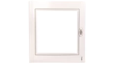 Drzwi przezroczyste 3x24 moduły IP40 Pragma PRA15324