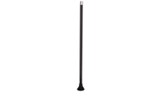 Rura aluminiowa 800mm z podstawą XVBZ04