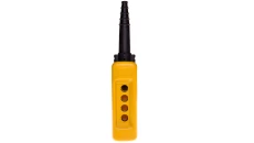 Obudowa kasety 4-otworowa 22mm żółta IP65 XACA04