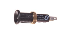 Lampka sygnalizacyjna 8mm zielona 24V DC XVLA133