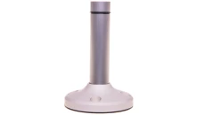 Podstawa z tulejką 100mm biała aluminium XVMZ02
