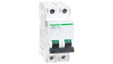 Wyłącznik nadprądowy 2P C 2A 6kA DC C60H A9N61522