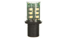 Dioda LED BA15d 230V biały DL DL1BDM1
