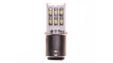 Żarówka LED BA15d 24V AC/DC biała 8LT7ALLB8