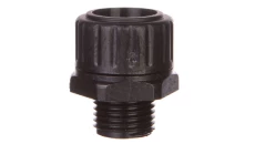 Dławnica do węża osłonowego M16 IP65 SILVYN HG-M 16x1,5 czarna 55501610 /100 szt./