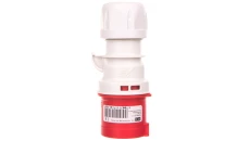 Wtyczka przenośna 16A 3P 400V czerwona IP44 SHARK 013-9