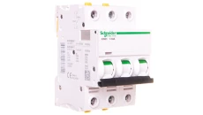 Wyłącznik nadprądowy 3P C 63A 10kA AC iC60H-C63-3 A9F07363