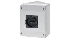 Rozłącznik główny w obudowie 3P 25A 9.5kW AC23A 400V pokrętło czarne 3LD2164-0TB51