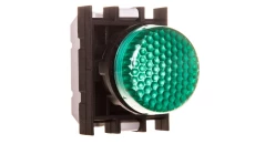 Lampka sygnalizacyjna B z LED, 100-230V AC, zielona T0-B0Y0XY