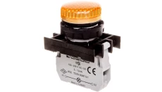 Lampka sygnalizacyjna B z LED, 100-230V AC, żółta T0-B0S0XS
