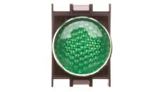 Lampka sygnalizacyjna B z LED, 12-30V AC/DC, zielona T0-B090XY