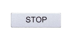 Tabliczka informacyjna 8 mm STOP, T0-BET08-STOP