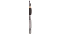 Nóż modelarski 155 mm 3 ostrza metalowy uchwyt 17B703