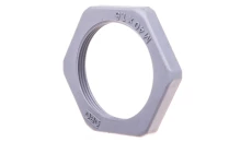 Nakrętka poliamidowa M40 srebrnoszara 116 M40 SGR PA 2048809 /25szt./