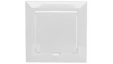 Drzwiczki rewizyjne 100x100mm białe WPD100X100