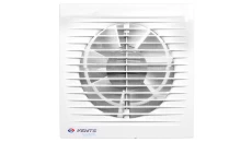 Wentylator osiowy fi 150 230V 20W 240m3/h 33dB cichy łożyska kulowe wyłącznik sznurkowy 150SILENTA-SVL