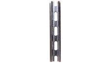 Szyna montażowa 82x15x5mm + śruby dla puszek odgałęźnych do montażu zacisków rzędowych TSD 04 6000061