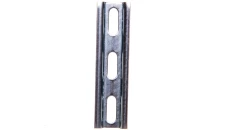 Szyna montażowa 57x15x5mm + śruby dla puszek odgałęźnych i obudów do montażu zacisków rzędowych TSD 02 6000060