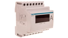 Amperomierz cyfrowy 1-fazowy 0-400A klasa 1,0 70x85mm SM401